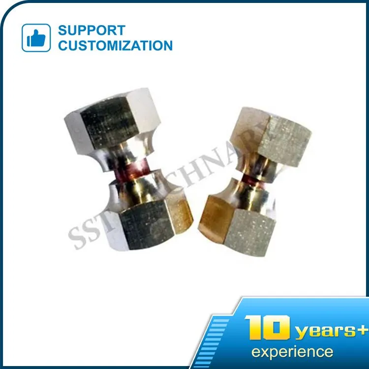 Изготовленный на заказ латунный фитинг