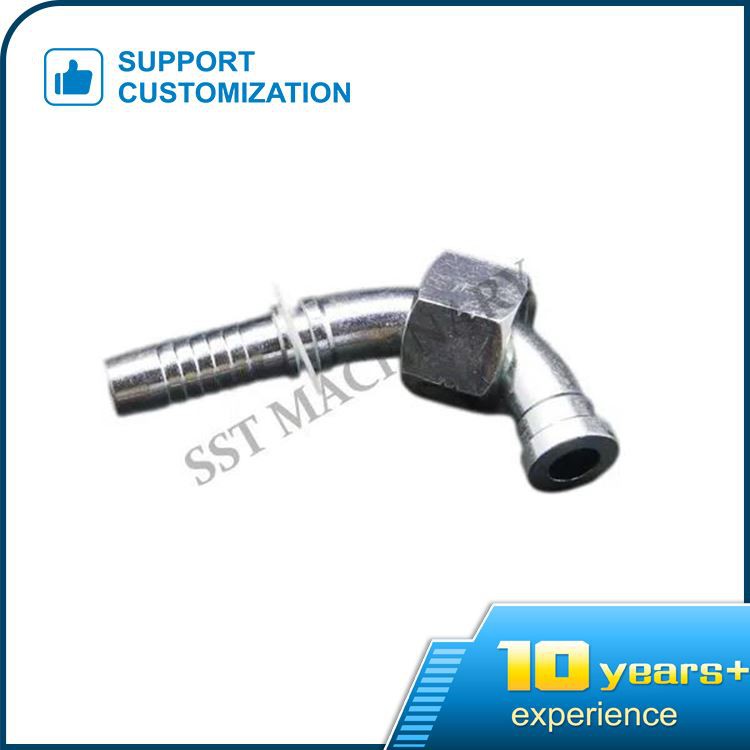 Шланговый фитинг с плоским седлом