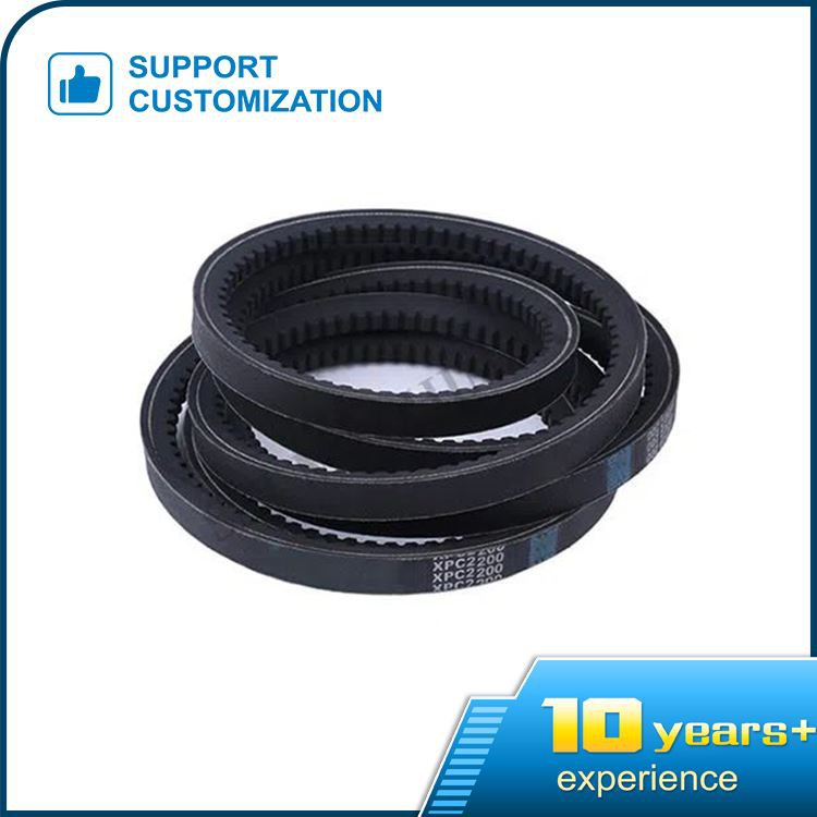 Зубчатый ремень с необработанными краями