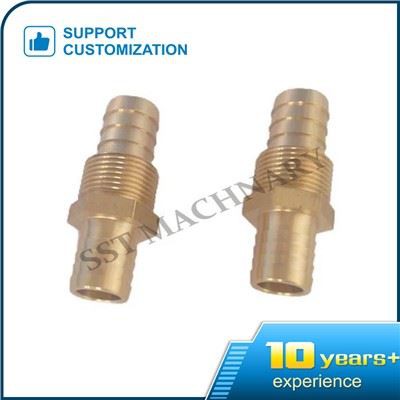 Резьбовой латунный адаптер