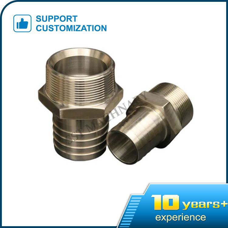 Шланговый фитинг из нержавеющей стали